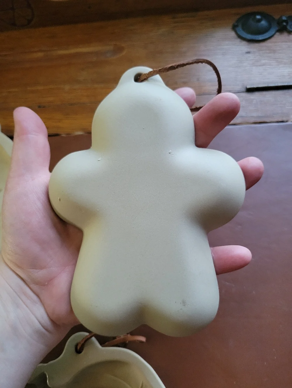 5 Christmas Holiday Ceramic Molds